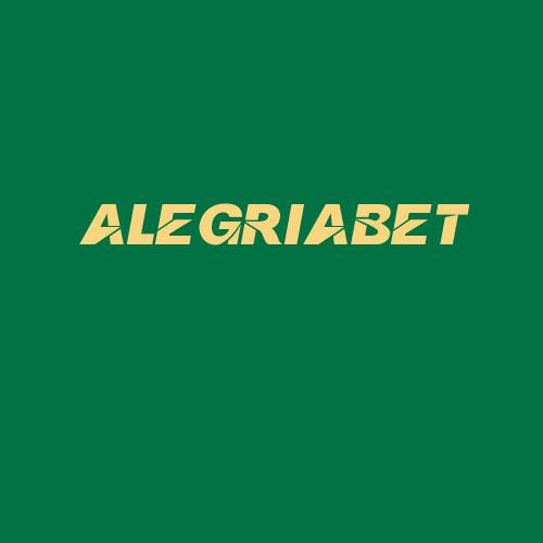 Logo da ALEGRIABET