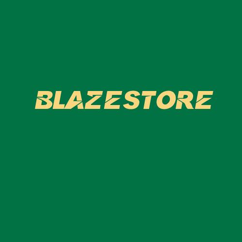 Logo da BLAZESTORE