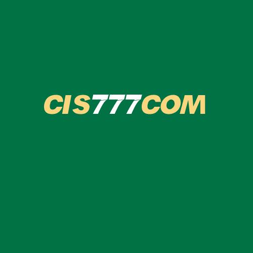 Logo da CIS777COM