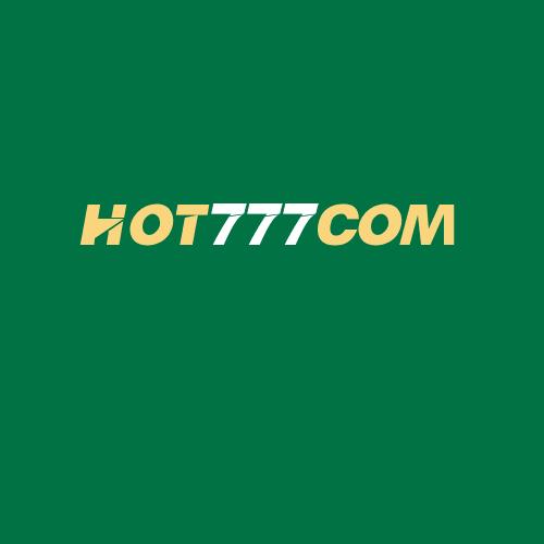 Logo da HOT777COM