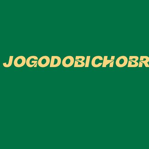 Logo da JOGODOBICHOBR