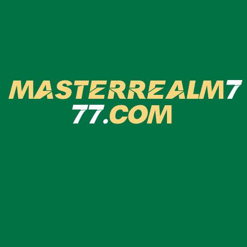 Logo da MASTERREALM777